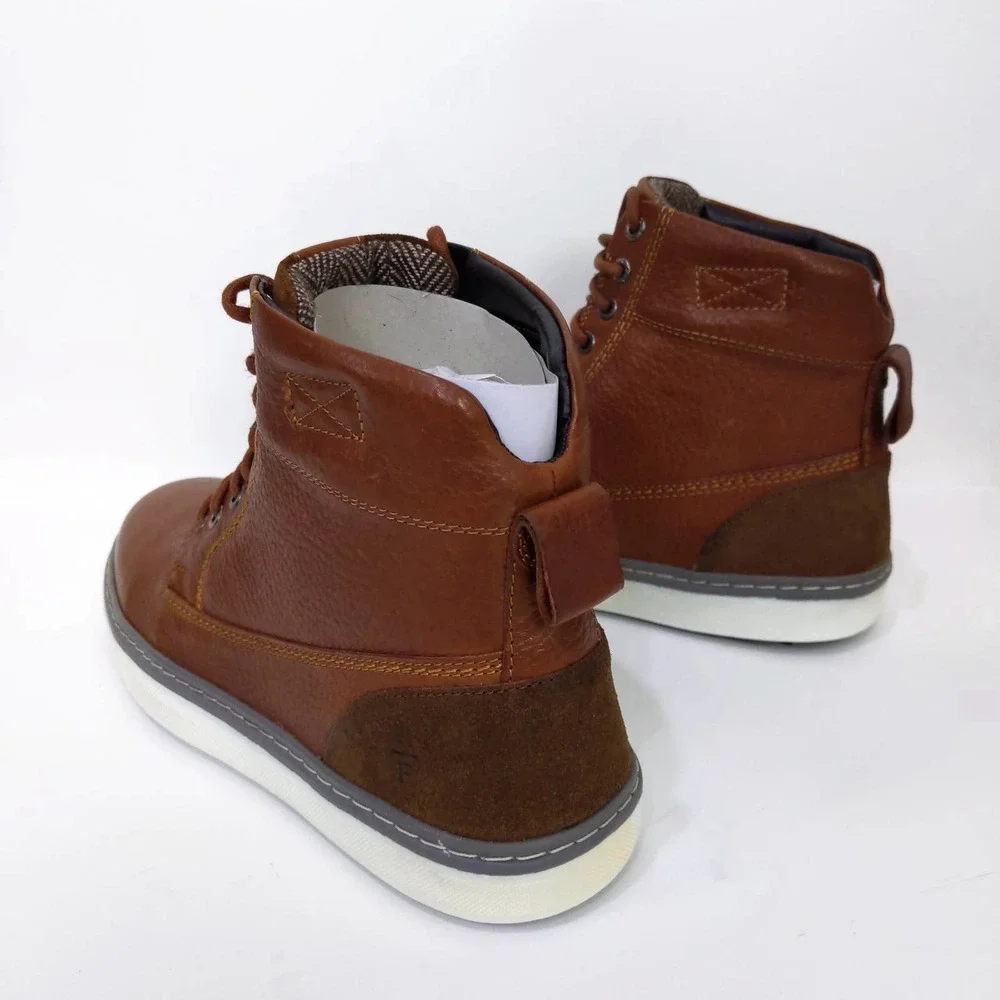 Reserved Size 9 Mens Footwear Cromwell Boot in Tan Brown